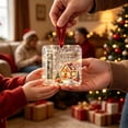 thumbnail image 4 of Clearance Under $1 Christmas Gift Card Ornament – Acrylic Money Holder with Sparkling Design for Tree Hanging, 4 of 5