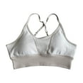 thumbnail image 5 of Lindreshi Sports Bras for Women Women's Quick-drying ExerciseFitness Vest Seamless Yoga Wear Underwear, 5 of 6