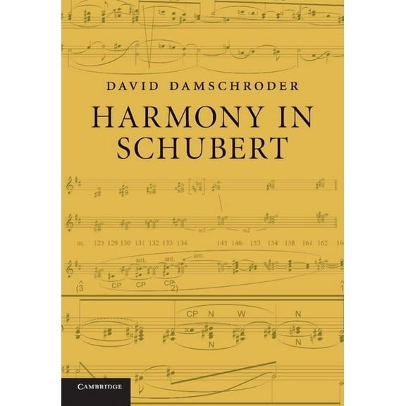 Harmony in Schubert (Paperback)