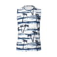 thumbnail image 6 of Picia Retro Coconut Tree mens Cotton Tank Undershirts , Moisture-wicking Ribbed Tanks, Lightweight Cotton Tank Undershirts-Large, 6 of 8