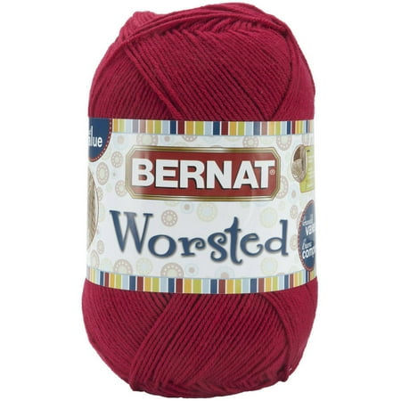 Bernat Big Ball Worsted Solid Yarn