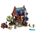 thumbnail image 4 of LEGO Ideas Medieval Blacksmith 21325 Toy Building Kit (2,164 Pieces), 4 of 7