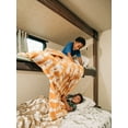 thumbnail image 3 of Life is Better at the Campsite RV Queen Bed Sheet Set, Green Map, Polyester (53476), 3 of 7