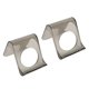 thumbnail image 1 of 2pcs Beard Trimmer Holder PC Storage Punch Free Electric Beard Trimmer Rack for Bathroom, 1 of 5