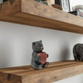 thumbnail image 5 of Rustic Black Bear Figurine with Heart – Resin Wildlife Statue for Cabin, Lodge, or Home Décor – Collectible Woodland Animal Accent – Unique Gift for Bear Lovers and Nature-Inspired Homes, 5 of 11