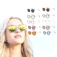 thumbnail image 4 of Jumpingount Ojos con estilo, gafas de sol redondas Retro para mujer, gafas de sol de moda para mujer, gafas de sol, gafas Steampunk, leopardo, luz Type3 NO3, 4 of 6