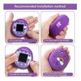 thumbnail image 4 of PurpleFunda Protectora De Silicona Para Tamagotchi Pix Interactive esquí esquí Gafas de esquí, 4 of 5