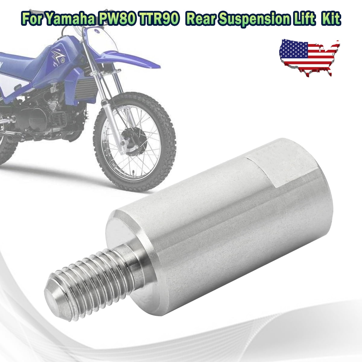 Rear Shock Extender, for Yamaha PW80 TTR90 19832021 Rear Suspension