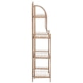 thumbnail image 4 of SAFAVIEH Amaris Outdoor Wrought Iron 4 Tier Bakers Rack, Rusty Orange, 4 of 10