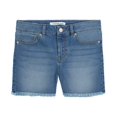 thumbnail image 1 of Pantalones cortos Calvin Klein para niñas, vaqueros elásticos, corte novio, 12 años, 1 of 1