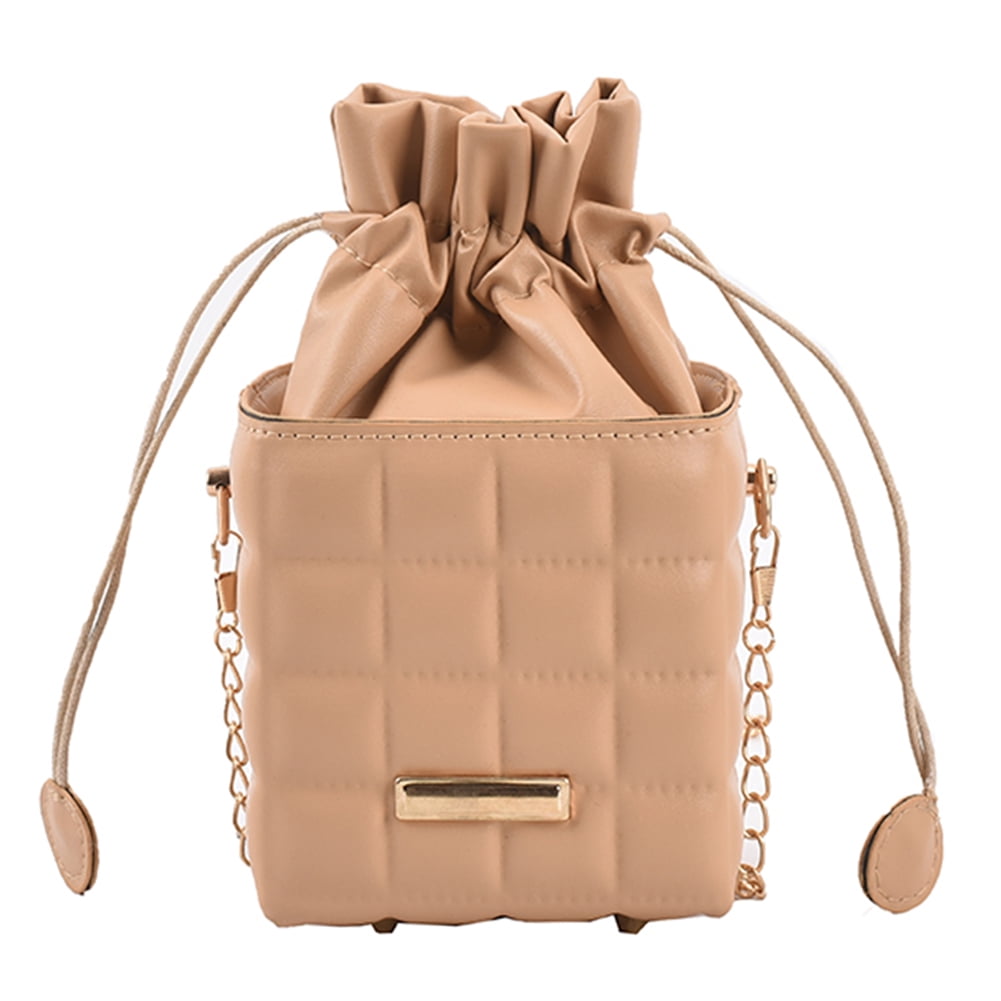 Lumento Checkered Print Women Small Square Bag Shoulder Chain Bag PU  Leather Crossbody Tote Bag Handbags Fashion Ladies Purses Satchel Messenger  Bags for Gifts 
