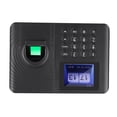 thumbnail image 4 of Attendance Machine, Biometric Fingerprint Attendance Machine, Biometric Fingerprint Time Attendance Recorder Recognition Device Access Control Fingerprint Recognition Attendance US, 4 of 7