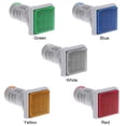 thumbnail image 2 of Mini Square LED Voltímetro digital Amperímetro Luz de señal Voltaje Indicador del medidor d Abanopi Voltímetro, 2 of 7