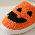 thumbnail image 6 of Halloween Home Slipper Women Plush Indoor Floor Non Slip Men Male House Shoes Fuzzy Winter Warm skull cartoon Female Plaid Gift, 6 of 6