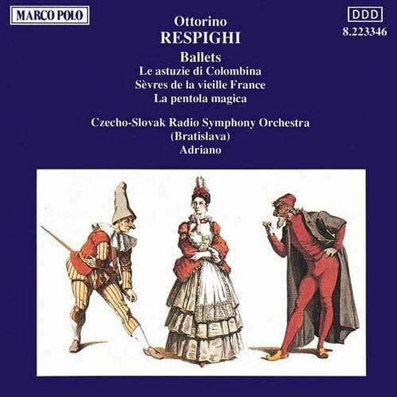 Respighi / Adriano / CSSR Po - Le Astuzie Di Colombina - Music & Performance - CD