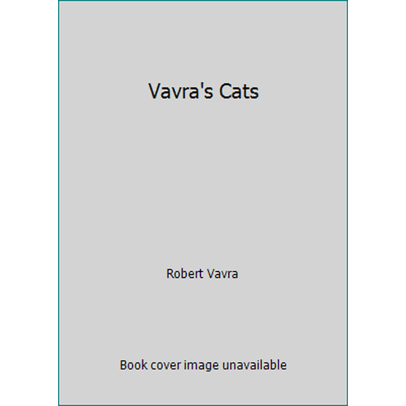 Pre-Owned Vavra's Cats (Hardcover) 0688050883 9780688050887