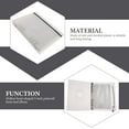 thumbnail image 4 of MasteelfCA Photo Album Binder A5 Photo Card Holder Book Photo Album Folder with 10 Inner Pages, 4 of 7
