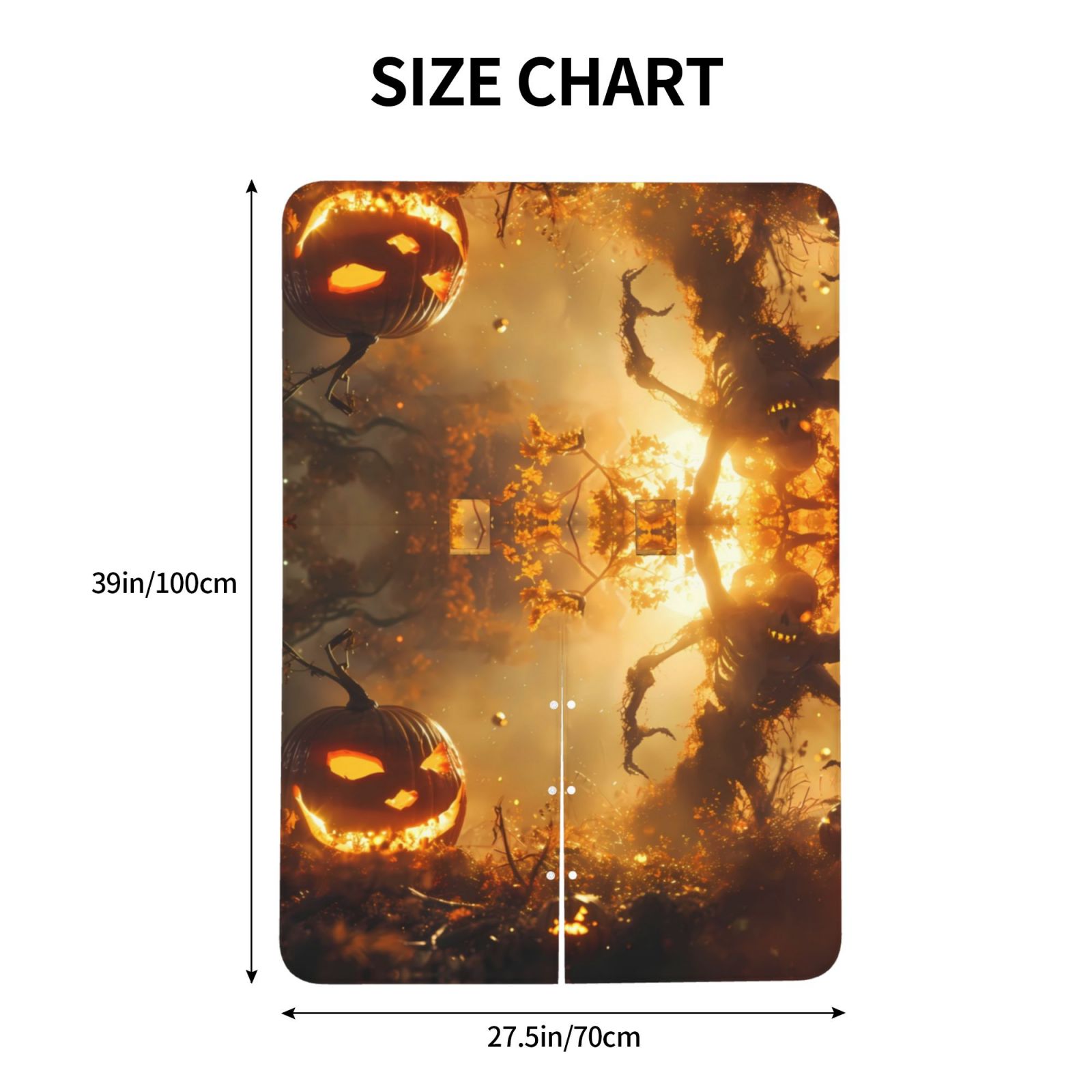 Car Seat Cover Baby - Halloween Tree Monster Pumpkin Breathable Infant Car Seat Cover for Baby Carseat, Lightweight Comfort Baby Essentials Must Haves Newborn Stuff for Girl Boy