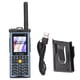 thumbnail image 1 of Smartphone portable SG8800 débloqué, 2G, rétro, 4 cartes SIM, gros boutons, capacité de 2400 mAh, pour seniors (bleu clair), 1 of 4