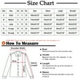 thumbnail image 4 of asdoklhq Winter Sweaters for Women 2024 Women Christmas Christmas Tree Shining and Sparkling Print Loose Round Neck Sweatshirt Long Sleeved Top Hooded Sweatshirt Multicolor L, 4 of 7