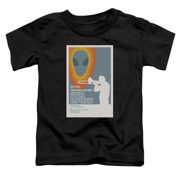 Star Trek Tng Season 4 Episode 8 Toddler T-Shirt Black