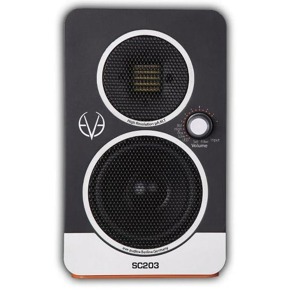 EVE Audio SC203 3" Master/Slave Active Monitor System Pair