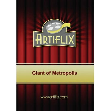 The Giant of Metropolis (DVD), Artiflix Inc., Action & Adventure