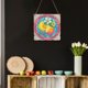 thumbnail image 2 of Wdftyju Feliz Pascua madera colgante placa hogar pared decorativa signo colgante (JM01146) Wdftyju 2rf7kq5xm5hu6yh6D05, 2 of 7