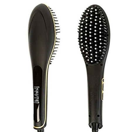 Hair Straightener Haute Electric Straightening Brush With Burn