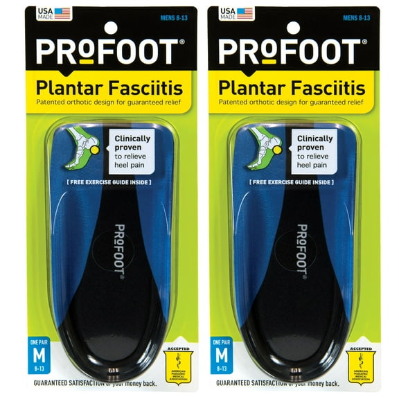 Plantar Fasciitis Mens 8 - 13 - 1 PR, 1.0 PR