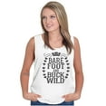 thumbnail image 3 of Barefoot Blue Jean Princess Country Tank Top Tee Shirt Women Brisco Brands M, 3 of 6