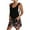 Pink, variant on DDAPJ pyju 2025 Summer Shorts Rompers for Women Boho Floral Print Casual Loose Sleeveless Suspender Overalls Wide Leg Short Jumpsuit with Pockets Birthday Gifts Pink L