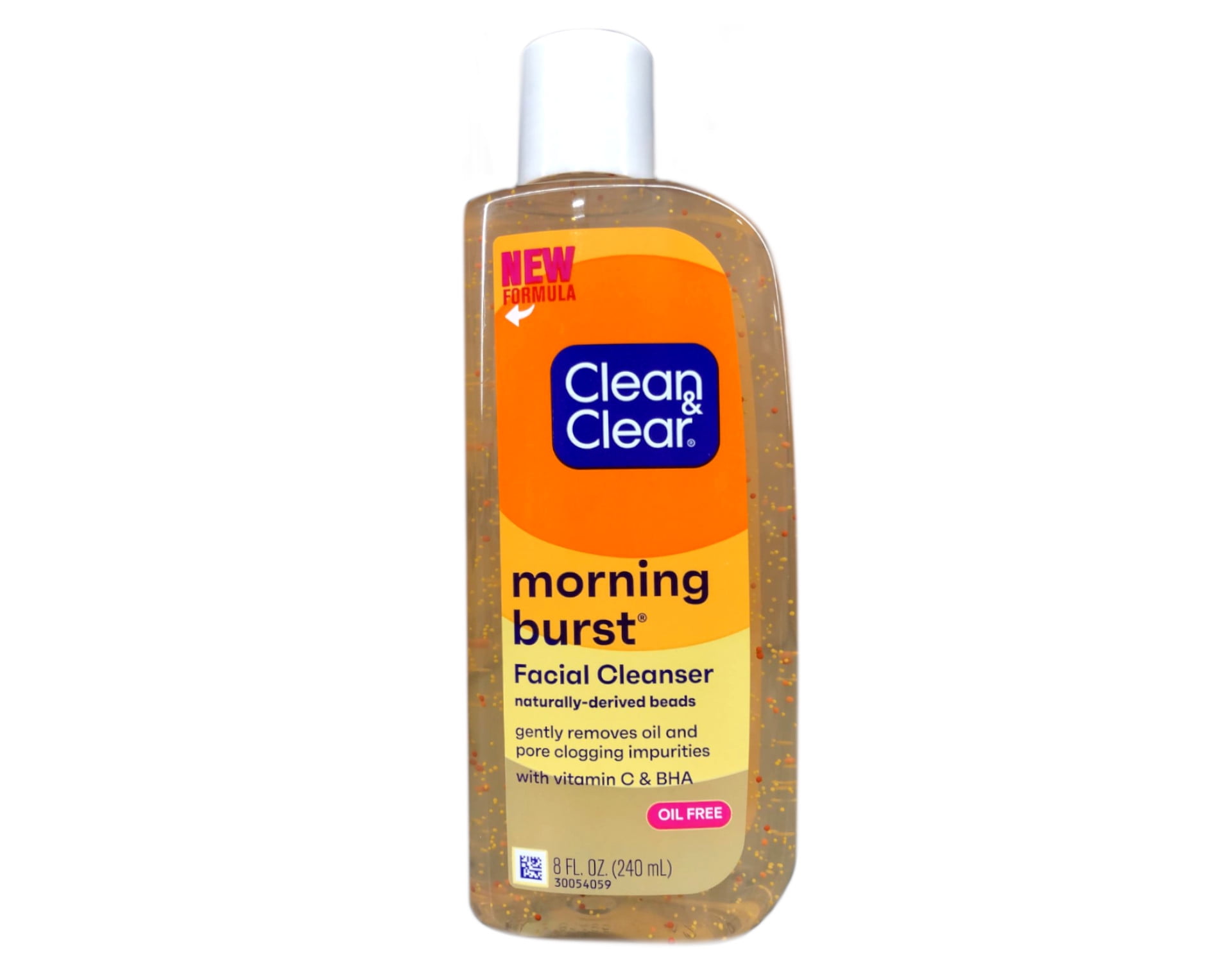 Clean & Clear Morning Burst Oil-Free Hydrating Face Cleanser, 8 fl. oz 