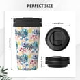 thumbnail image 3 of Junzan Colorful Chameleons for Stainless Steel Vacuum Insulated Tumbler - Reusable Insulated Cold Brew Iced Coffee Cup Thermos -Gifts for Women Men Him Her, 3 of 8