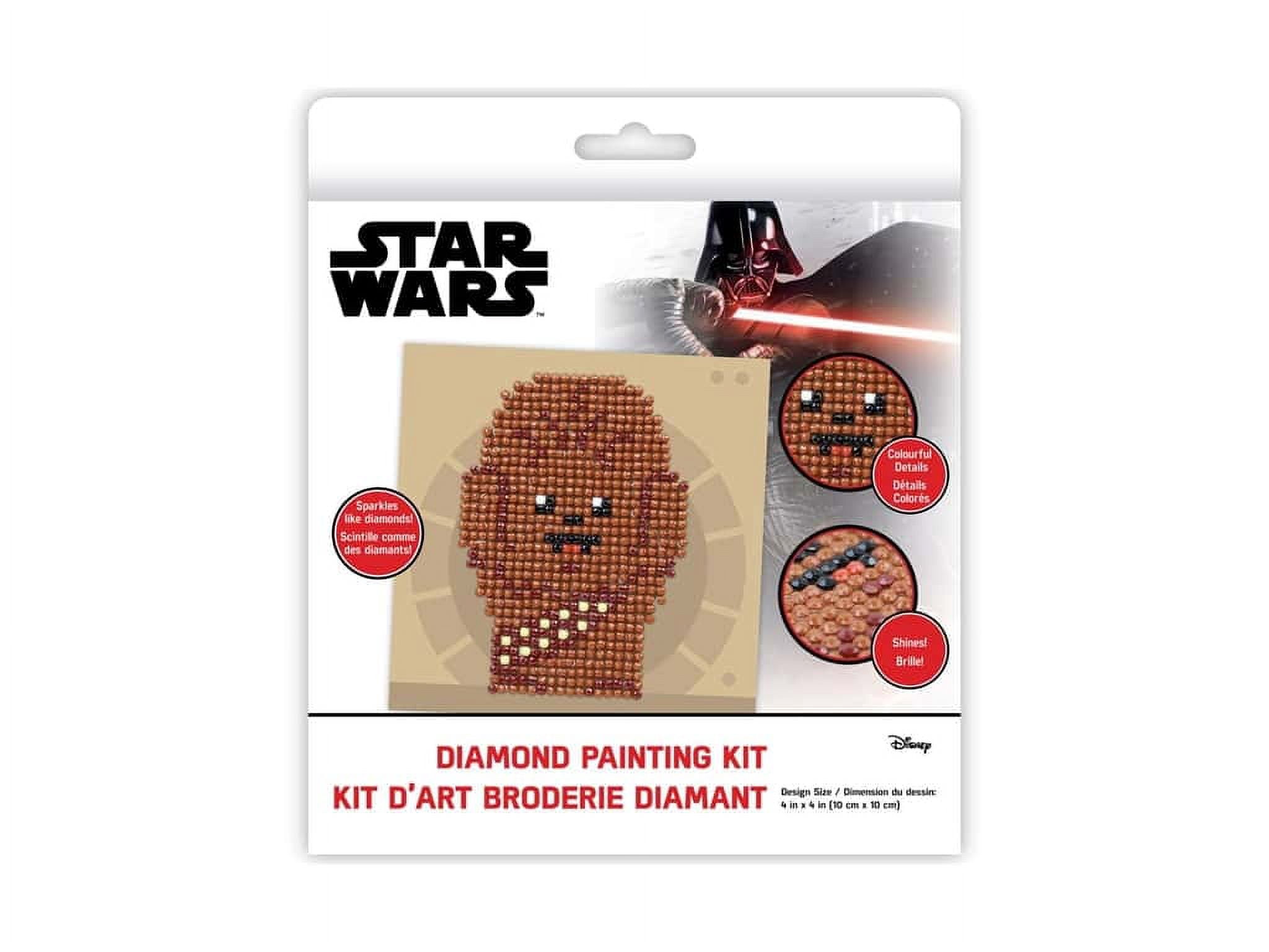 Diamond Painting Kit Begin Chewie Fun