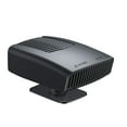 thumbnail image 3 of veasfak 12 Volts Automobile Car Heater Fan Durable Easily Install 360 degree Rotation Base Black, 3 of 9