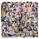 thumbnail image 3 of Funda de teléfono impermeable para niños, pegatinas variadas de Anime japonés, Attack on Titan, Spirited Away, Dragon Ball, Haikyuu, 100, 3 of 4