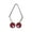 Red, variant on 2Pack Dimple Makers Dimple Trainer For The Face Easy to Develop Natural Dimples New