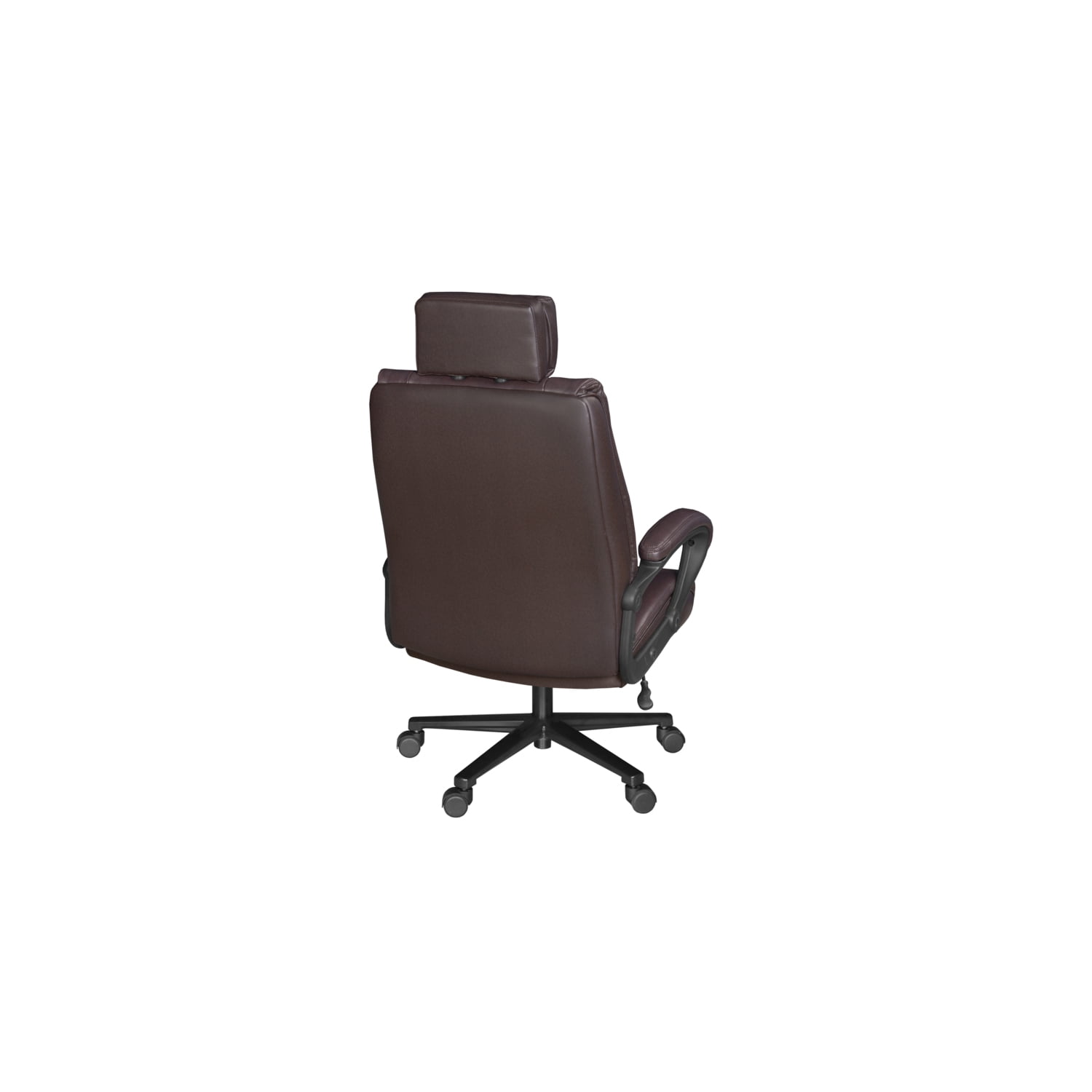 Regency DuraForce Big & Tall Ergonomic Executive Office Chair, 400 lbs Support - Brown