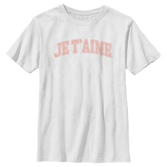 Boy's Lost Gods Love You French  Graphic T-Shirt