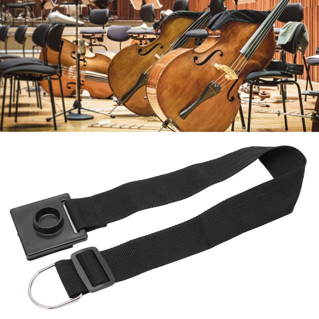 Dispositivo antideslizante para violonchelo evita daños tapón ajustable para violonchelo sujeción estable duradero plegado hermético para rendimiento y práctica ANGGREK Otros