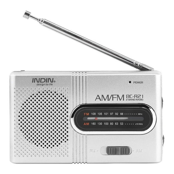 Radio AM/FM + Altavoz Portable Pocket Zerone