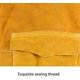 thumbnail image 1 of Delantal de soldador, delantal de cuero Betterlife, chaqueta de soldador de cuero resistente al fuego con cuero de vaca y ropa protectora para delantal de artesano, amarillo, 85 cm ZefeiWu 8390611216405, 1 of 1
