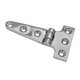 thumbnail image 3 of Bisagra en T de alta resistencia KEWITY 4 piezas de acero inoxidable 316 para puerta de escotilla de barco plata 100x54x4.8mm, 3 of 4