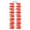 thumbnail image 3 of Solid Color Glitter Gel Nail Sticker, 3 of 5