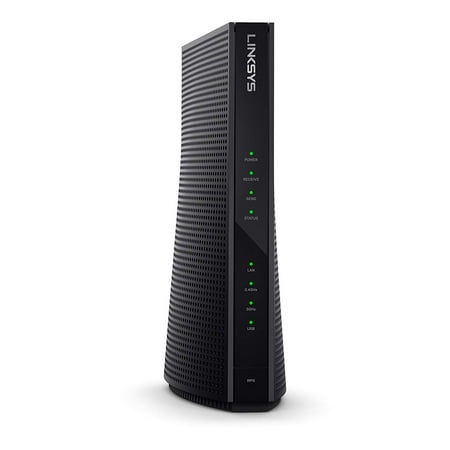 Refurbished Linksys High Speed DOCSIS 3.0 24x8 AC1900 Cable Modem Router, Certified for Xfinity by Comcast and Spectrum by Charter (Best High Speed Cable Modem)