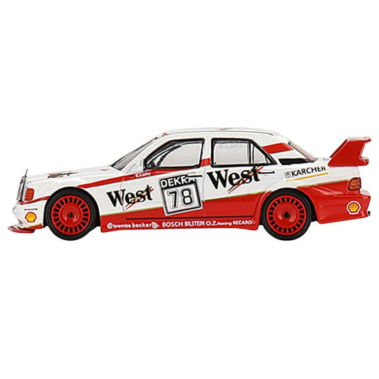 Mini GT Mercedes-Benz 190E 2.5 16 Evolution II 1991 DTM #78 Mini GT Mercedes-Benz 190E 2.5 16 Evolution II 1991 DTM #78