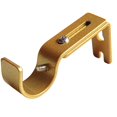 thumbnail image 3 of Boreal Craft Wall Picture Hanger Strips Adjustable Metal Roman Pole Bracket With Curtain Rod Hook Base Accessory, 3 of 4