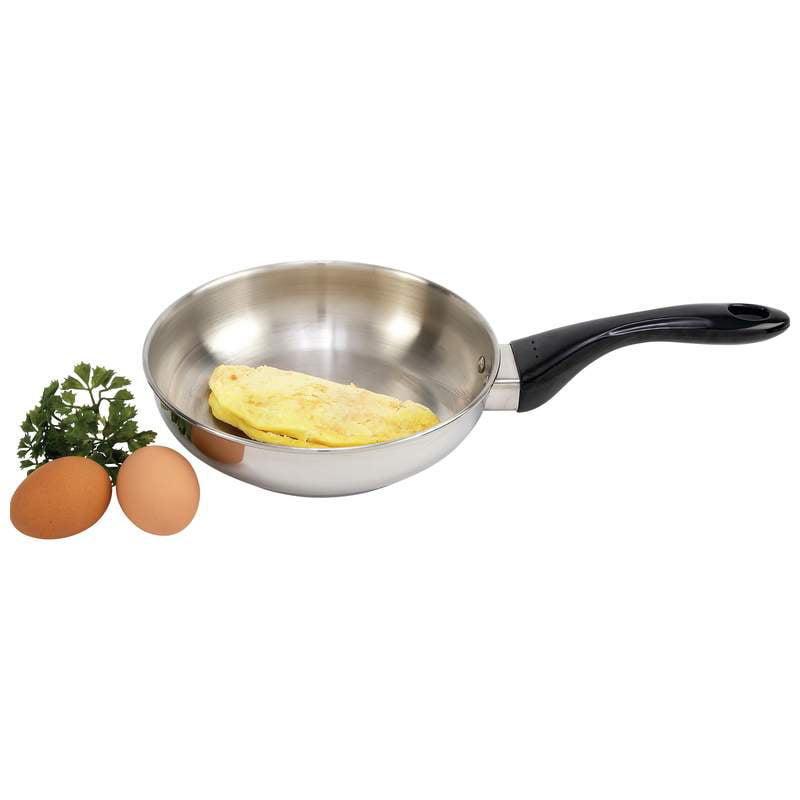 Hammered Copper Round Chef Pan Traditional Hand Crafted Egg Omelet Pan 7 in 