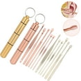 thumbnail image 1 of Ear Spoon,Earwax Remover Kit Stainless Ear Wax Pick Earwax Remover Kit Innovative Solution, 1 of 8